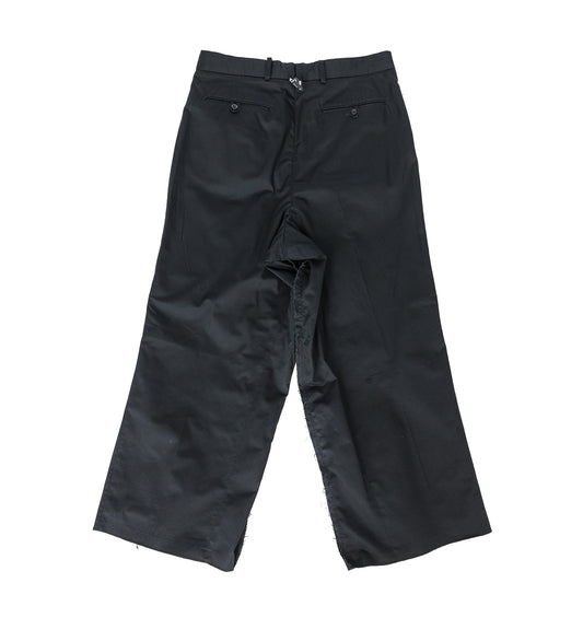 NEW TAILORED PANTS BLACK L-XL