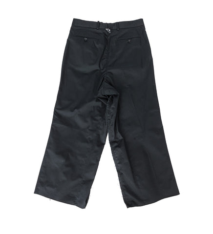 NEW TAILORED PANTS BLACK L-XL