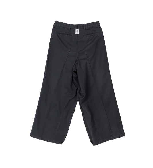 NEW TAILORED PANTS BLACK S-M