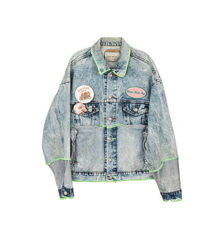 ESCAPADE REVERSIBLE DENIM JACKET