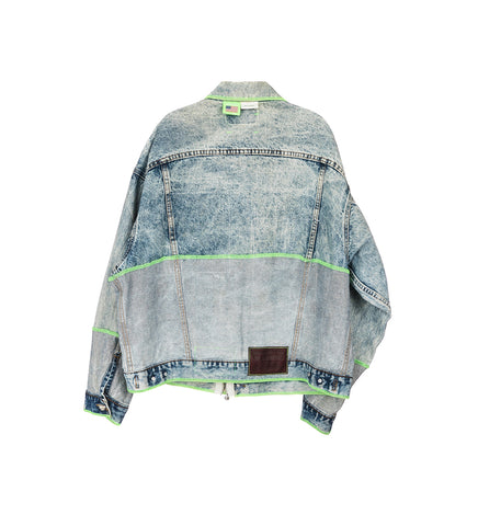 ESCAPADE REVERSIBLE DENIM JACKET