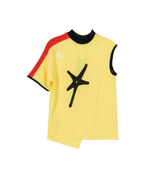 ASYMMETRY JERSEY YELLOW