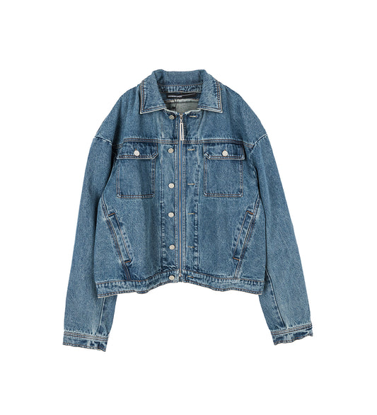 JEAN JACKET BLUE