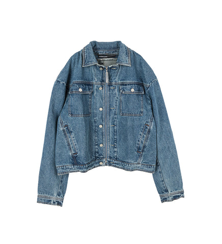 JEAN JACKET BLUE