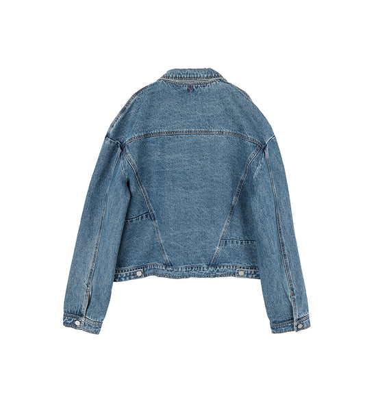 JEAN JACKET BLUE
