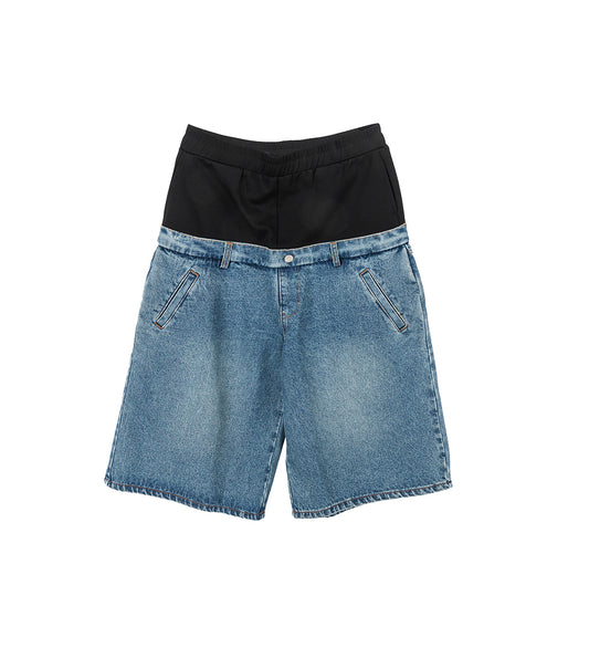DENIM SHORTS BLUE