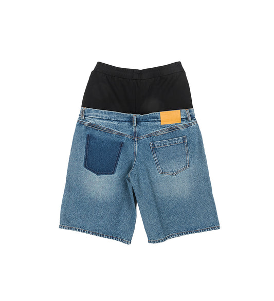 DENIM SHORTS BLUE
