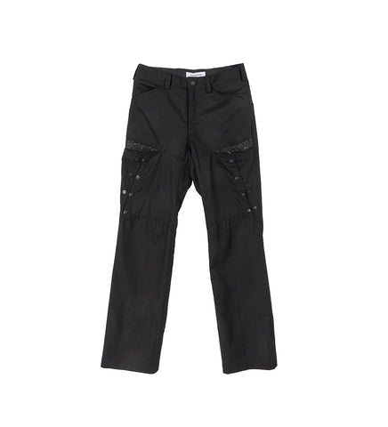 INEX SNAP TROUSER BLACK SABLE/ASH BLACK