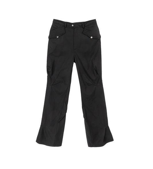 ALEC K-DART TROUSER BLACK SABLE