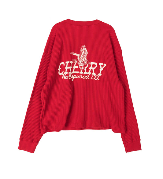 HOLLYWOOD THERMAL SUN FADED RED