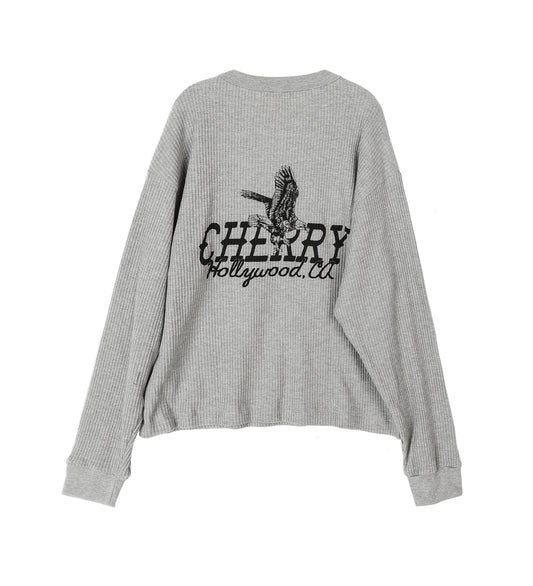 HOLLYWOOD THERMAL HEATHER GREY