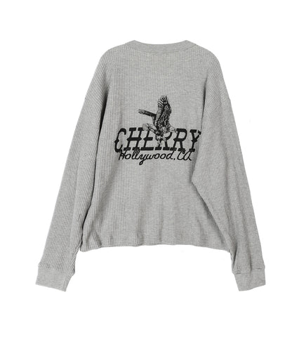 HOLLYWOOD THERMAL HEATHER GREY