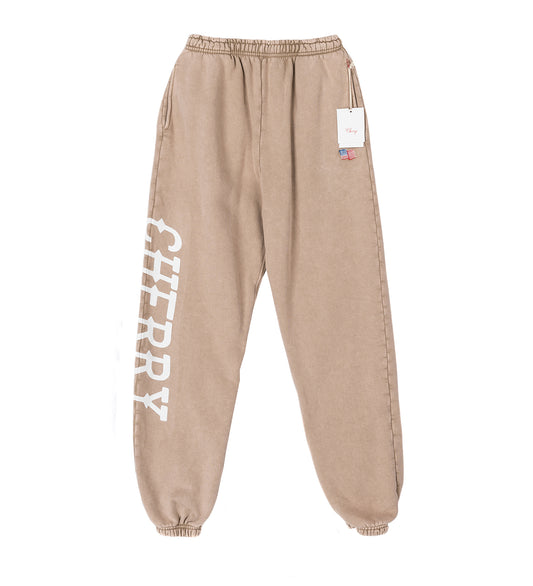 HOLLYWOOD CLASSIC SWEATPANT TAN