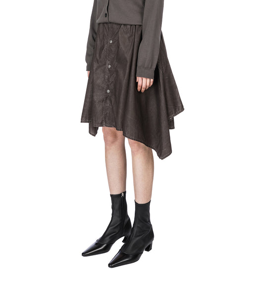 MAINSAIL SKIRT BROWN WASH OUT NYLON