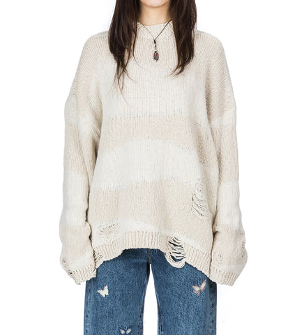 POPOVER ROUNDNECK WHITE DESTRUCTIVE WAVE