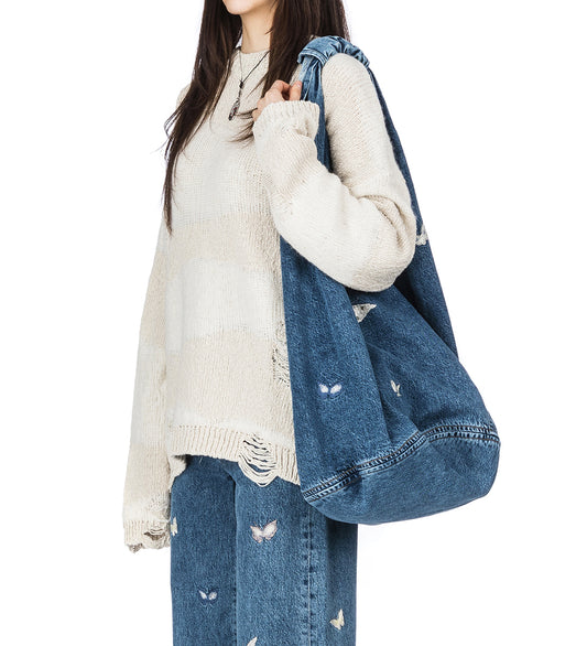 DRIP BAG INDIGO BUTTERFLY