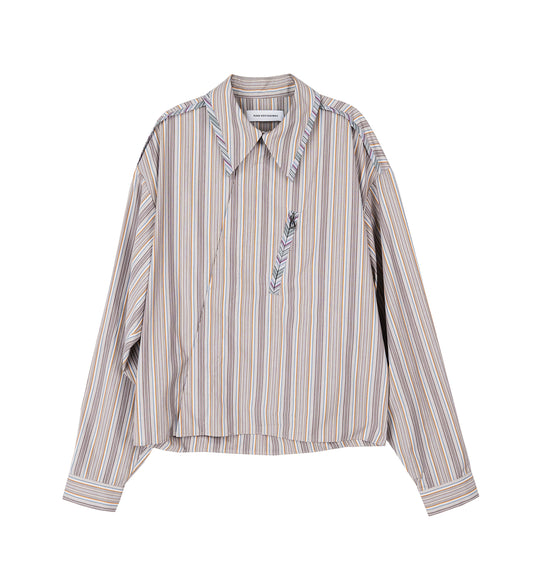 MURAD SHIRT CADMIUM MULTI/CROCUS MULTI