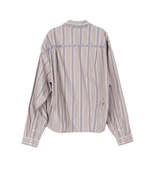 MURAD SHIRT CADMIUM MULTI/CROCUS MULTI