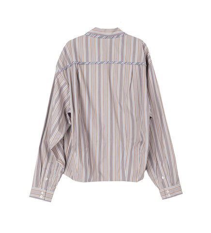 MURAD SHIRT CADMIUM MULTI/CROCUS MULTI