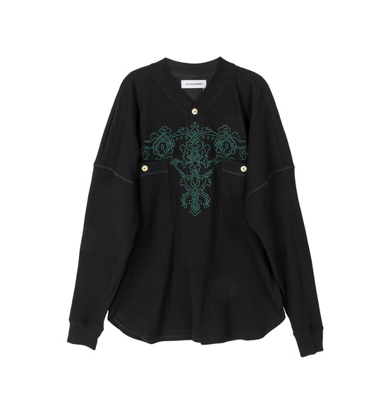 TARR THERMAL TOP BLACK