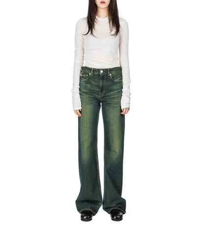 STRAIN SLIM LONGSLEEVE WHITE PARA COTTON