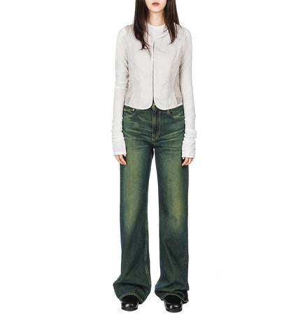 BOOT CUT MALIBU SAND WASH