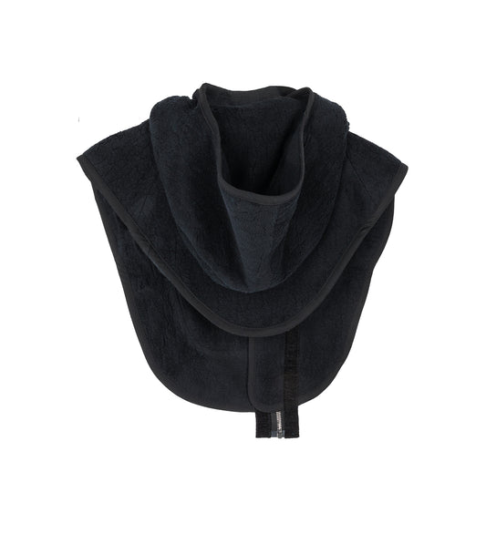 RICSI SHAGGY BALACLAVA BLACK