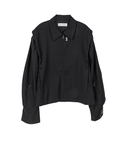 IRIMIAS K-DART BOMBER NIGHT BLACK - EXCLUSIVE