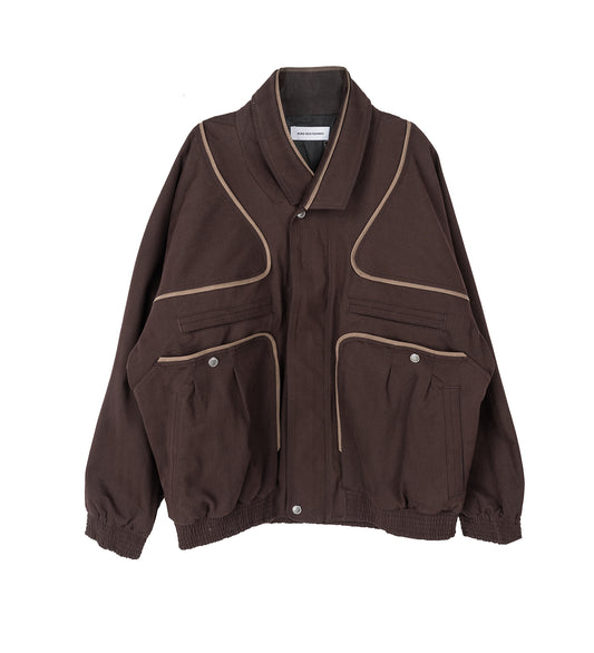 HARRER BLOUSON WOOD BROWN/SEPIA