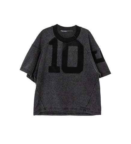 WASHED JERSEY BLACK