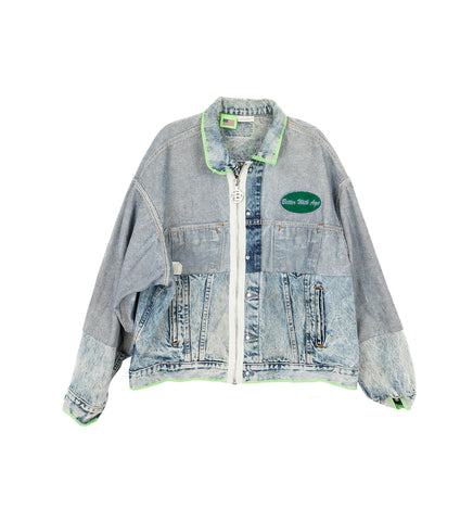 ESCAPADE REVERSIBLE DENIM JACKET