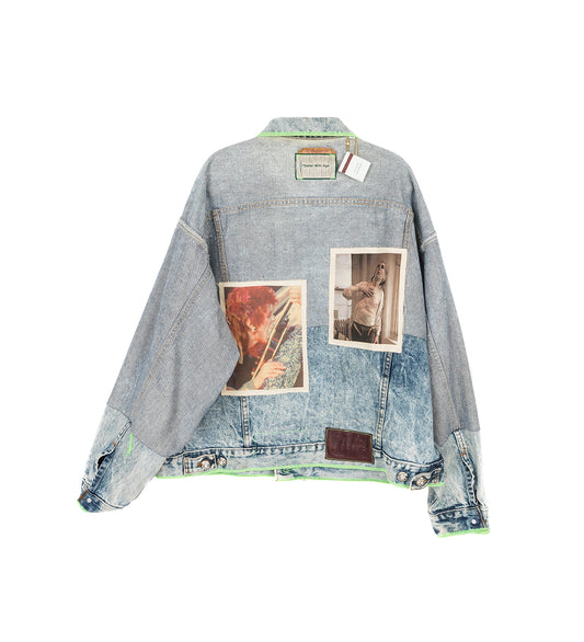 ESCAPADE REVERSIBLE DENIM JACKET