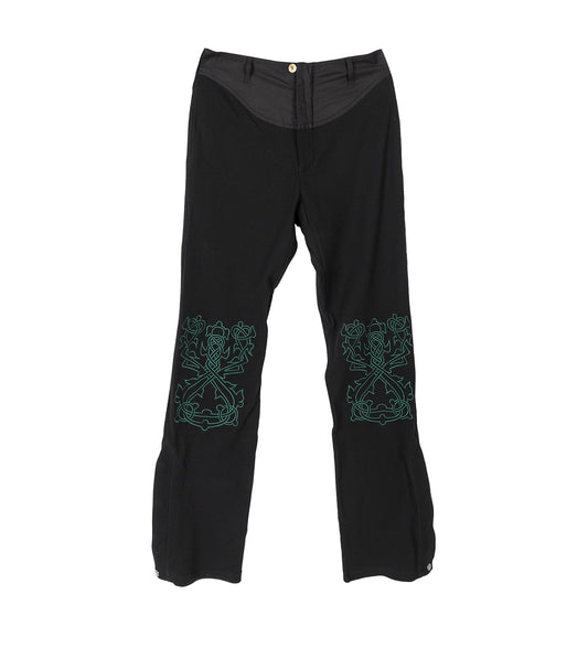 TARR THERMAL TROUSER BLACK