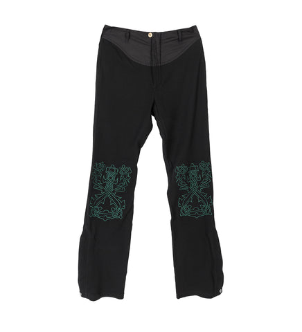 TARR THERMAL TROUSER BLACK