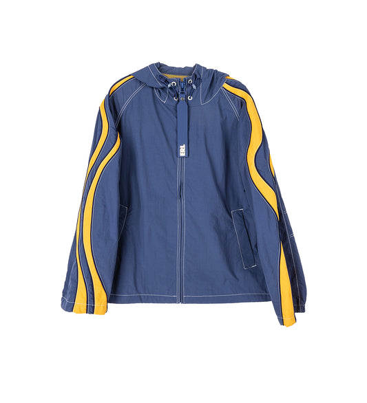 UFO WINDBREAKER JACKET NAVY