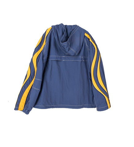 UFO WINDBREAKER JACKET NAVY