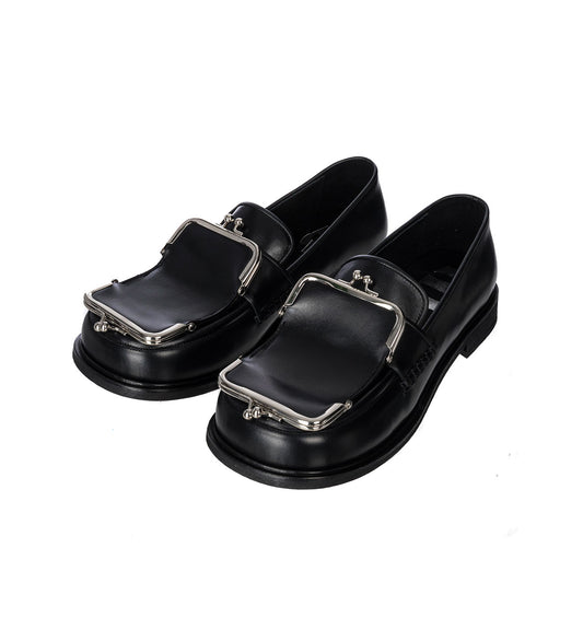 WIDE DOUGH FRAME WALLET LOAFER BLACK