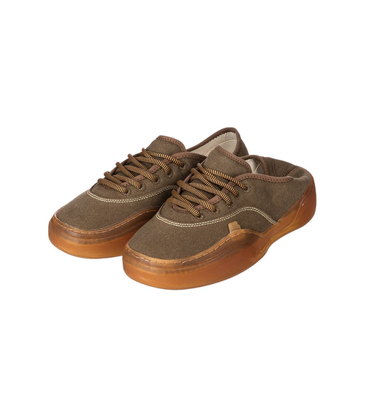 CAMINO LOW SKATE SNEAKERS BROWN