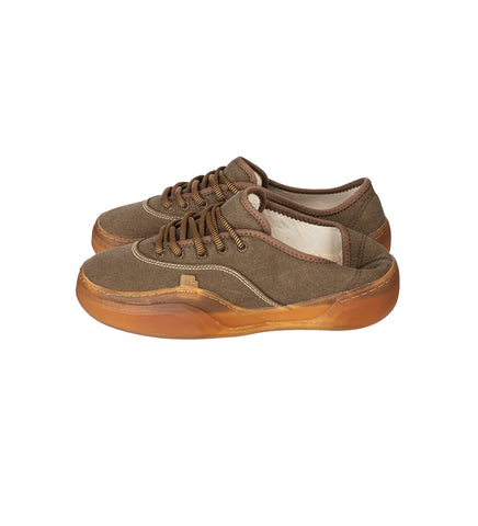 CAMINO LOW SKATE SNEAKERS BROWN