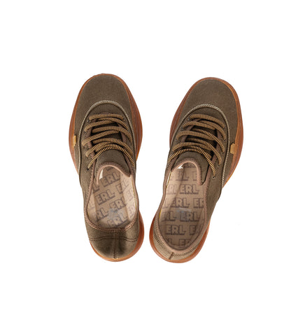 CAMINO LOW SKATE SNEAKERS BROWN