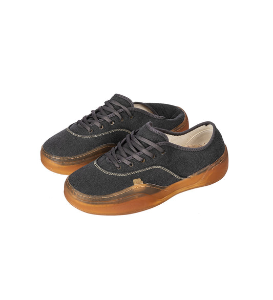 CAMINO LOW SKATE SNEAKERS BLACK