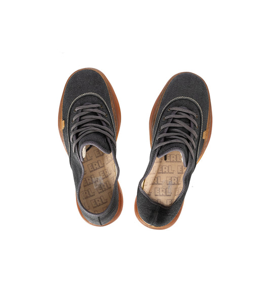 CAMINO LOW SKATE SNEAKERS BLACK