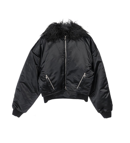 BOMBER JACKET BLACK