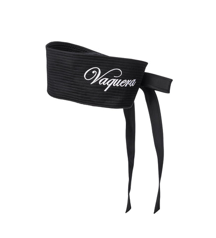 EMBROIDERED SAILOR HAT BLACK