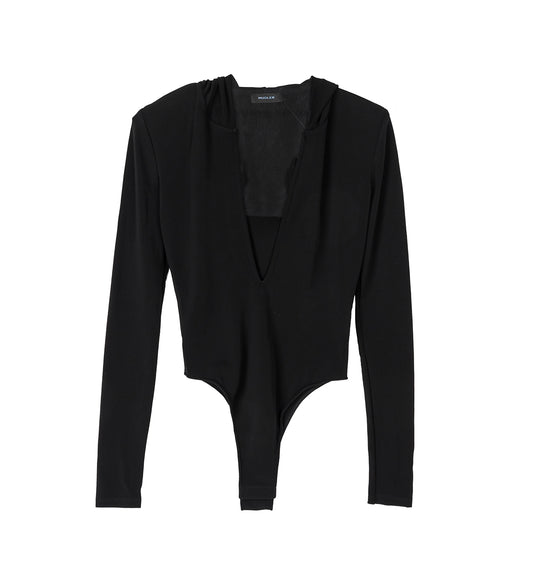 HOODED BODY BLACK