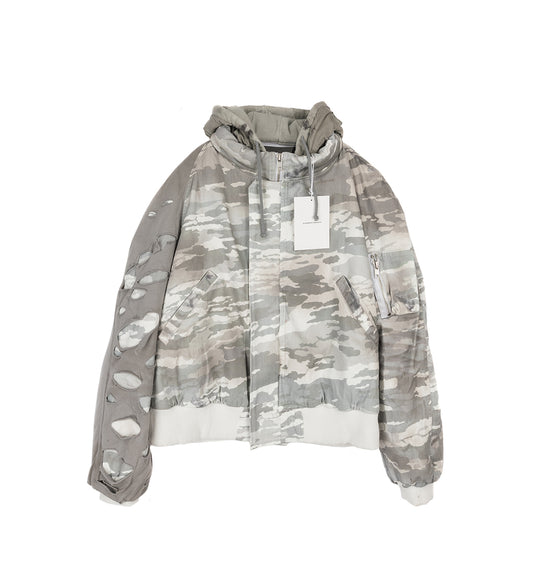 HELLICOPTER JACKET SNOW CAMO