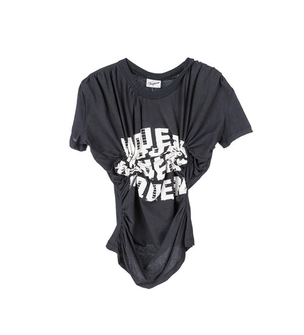 TITTY TWISTER SS T-SHIRT FADED BLACK