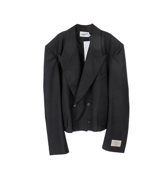 SLOUCHY BLAZER BLACK