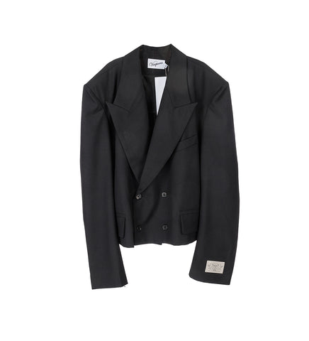 SLOUCHY BLAZER BLACK