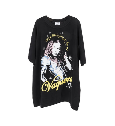 JOAN OF ARC T-SHIRT FADED BLACK